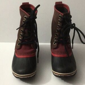 Sorel Women's Slimpack 1964 Mid Calf Boot Sz 5